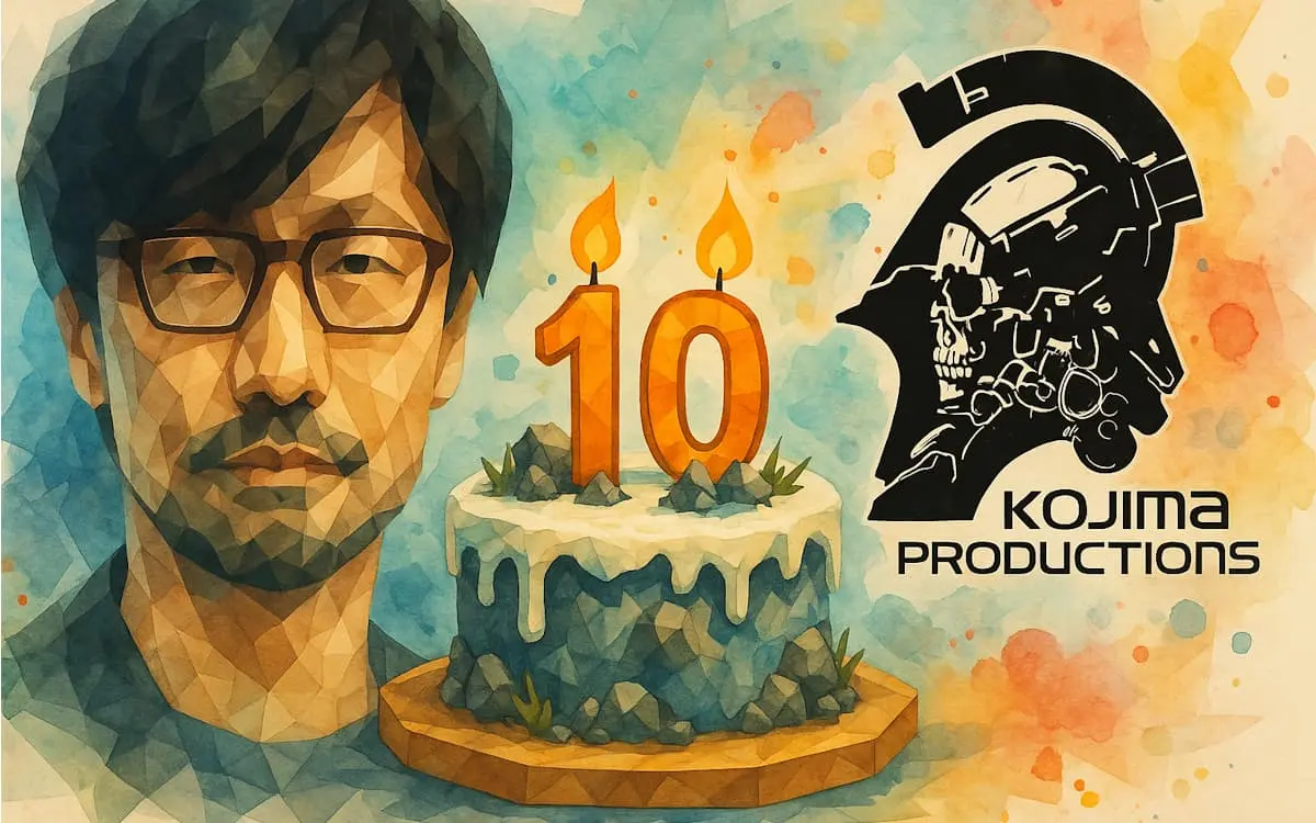 Kojima Productions anuncia evento de 10 anos com novidades em setembro