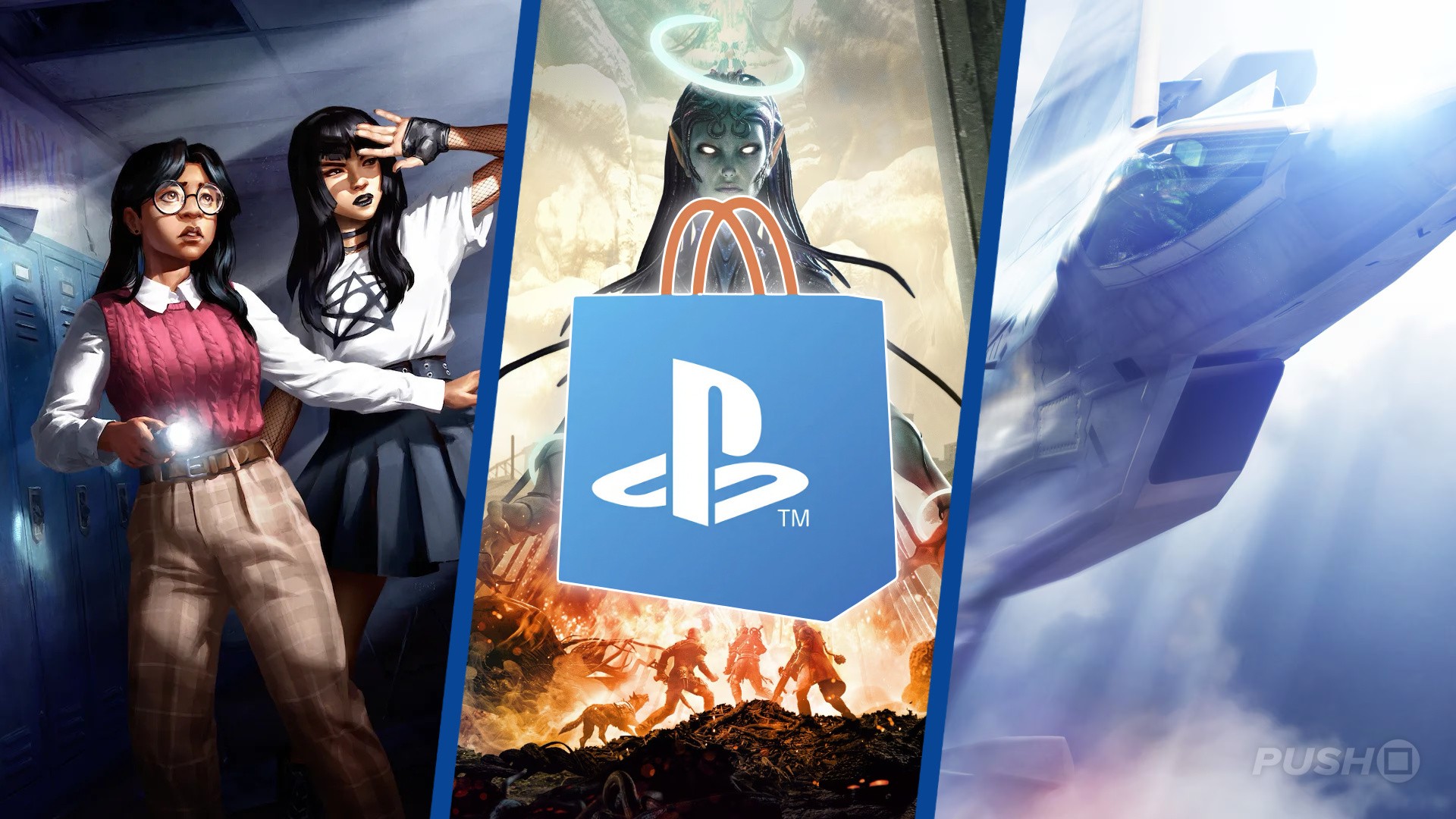 Mais de 60 jogos de PS5 e PS4 na venda de outono da PS Store
