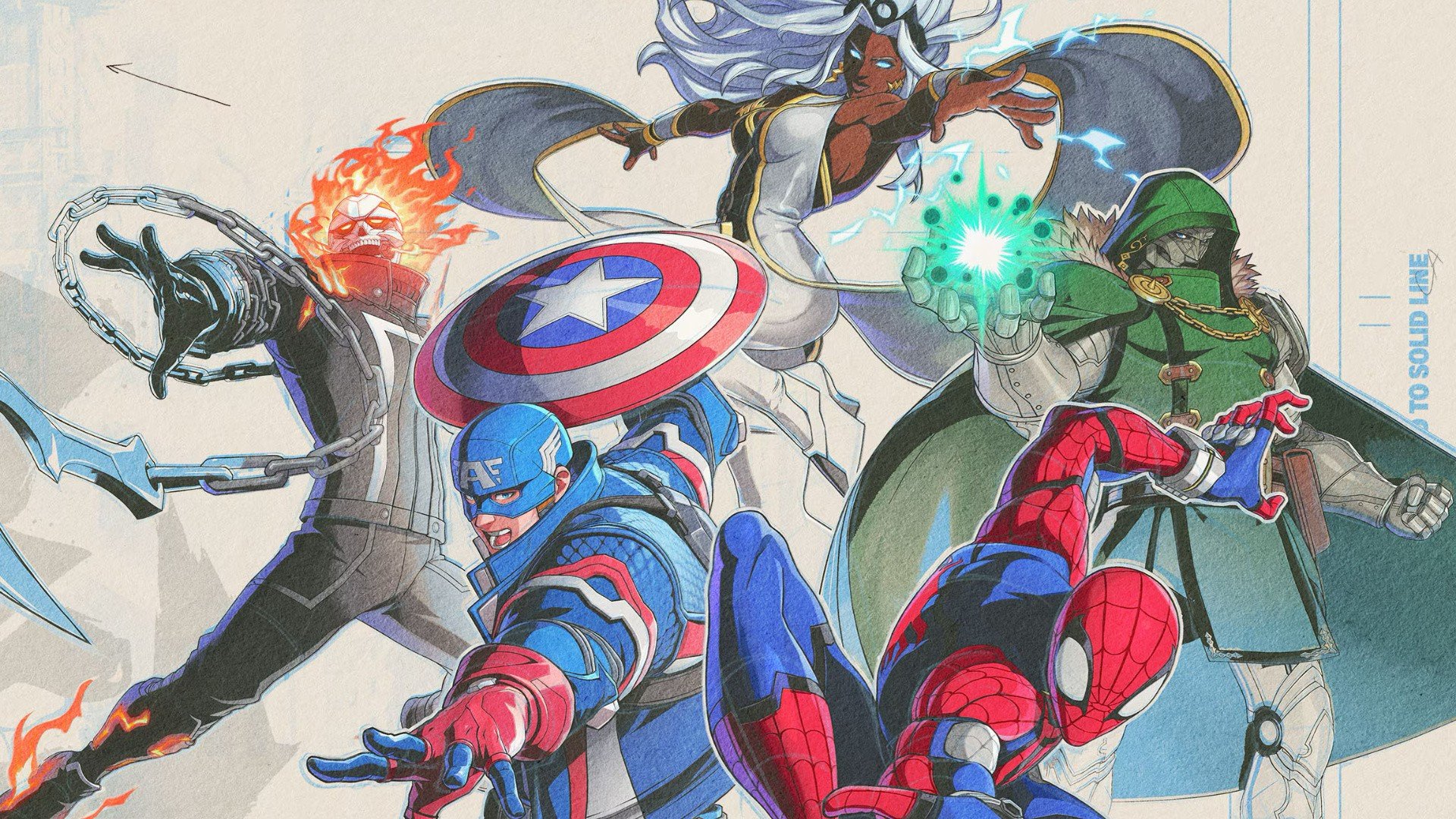 Marvel Tokon: Closed Beta de Fighting Souls – Horários e Como Jogar