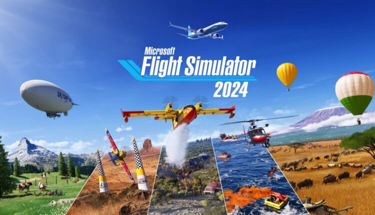 Microsoft Flight Simulator 2024 Will Take Off on PS5 This December