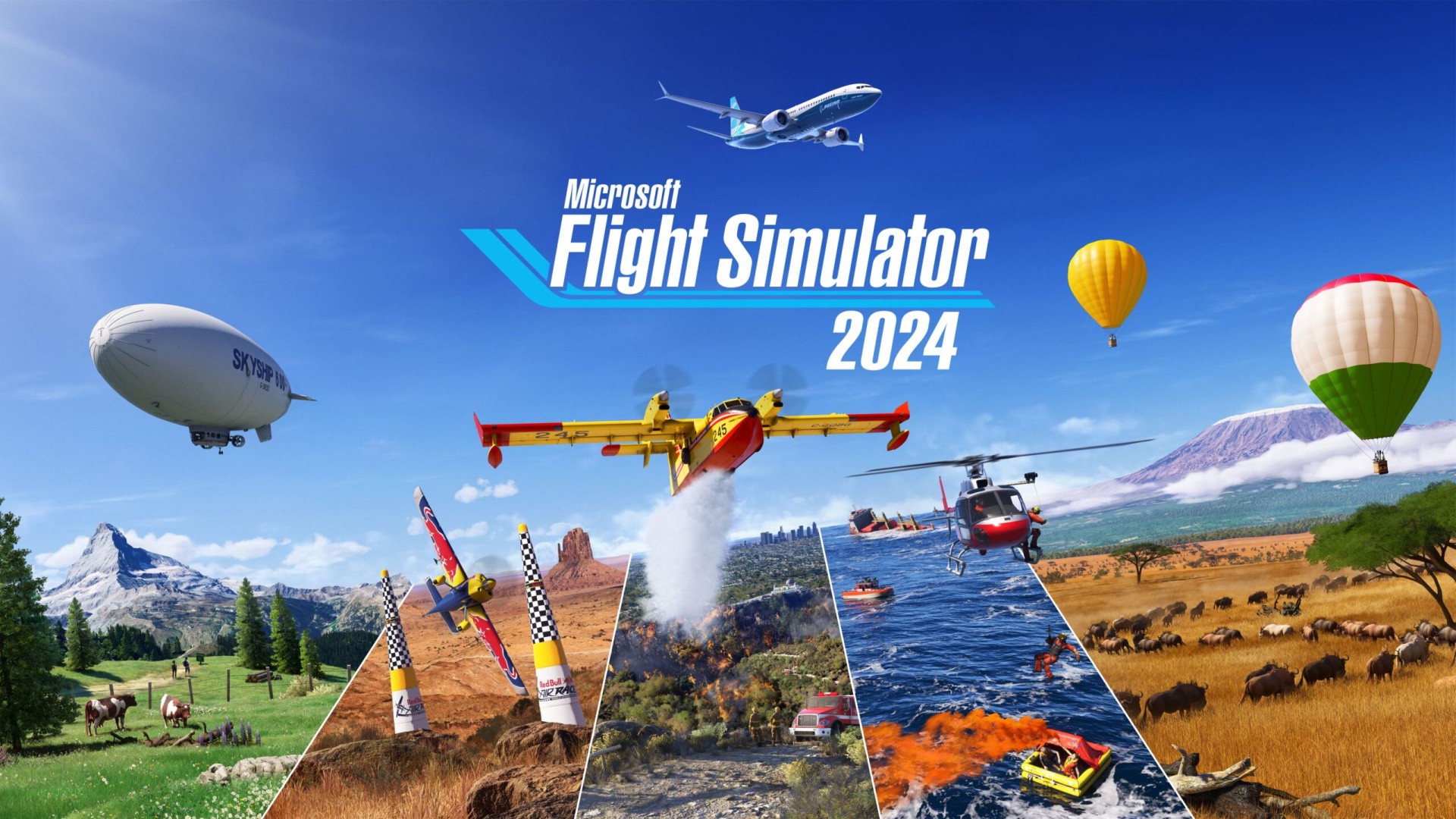 Microsoft Flight Simulator 2024 chega ao PS5 em dezembro