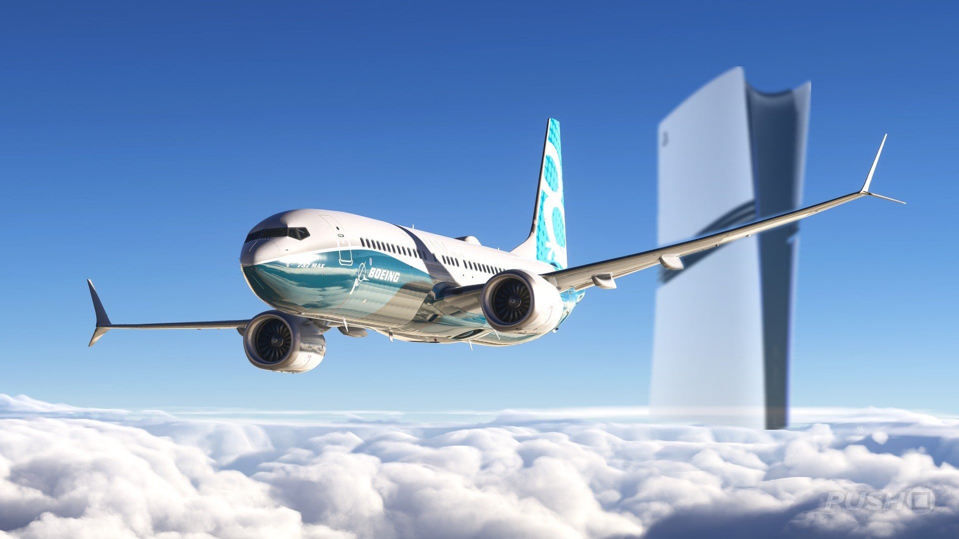 Microsoft Flight Simulator 2024 deve ser lançado no PS5 em novembro