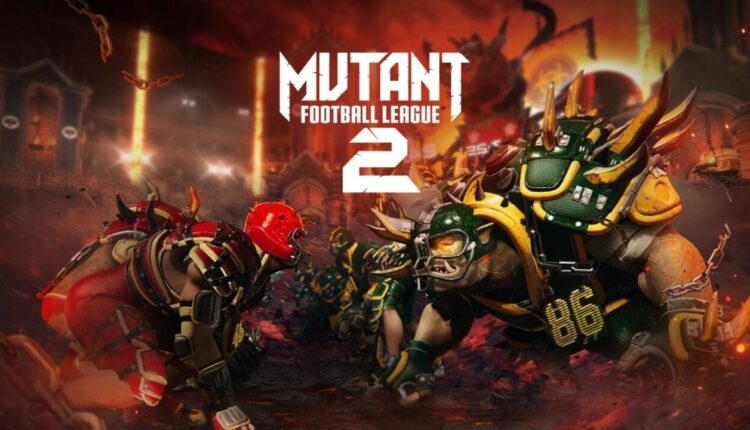 'Anti-Madden' Arcade Sports Sequel Mutant Football League 2 Gears Up for 10th December PS5 Release