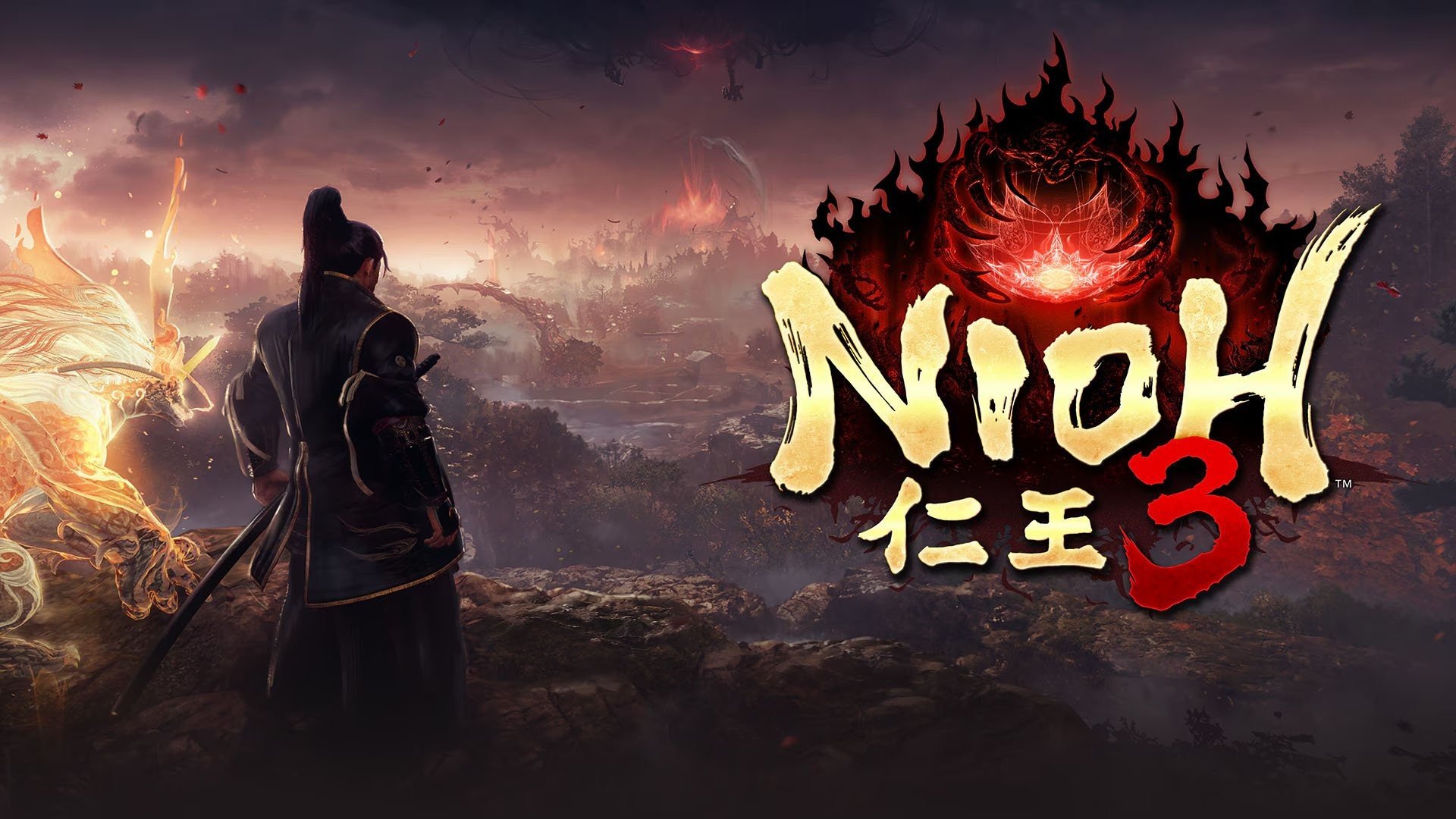Nioh 3 ganha data de lançamento para PS5 em fevereiro de 2026