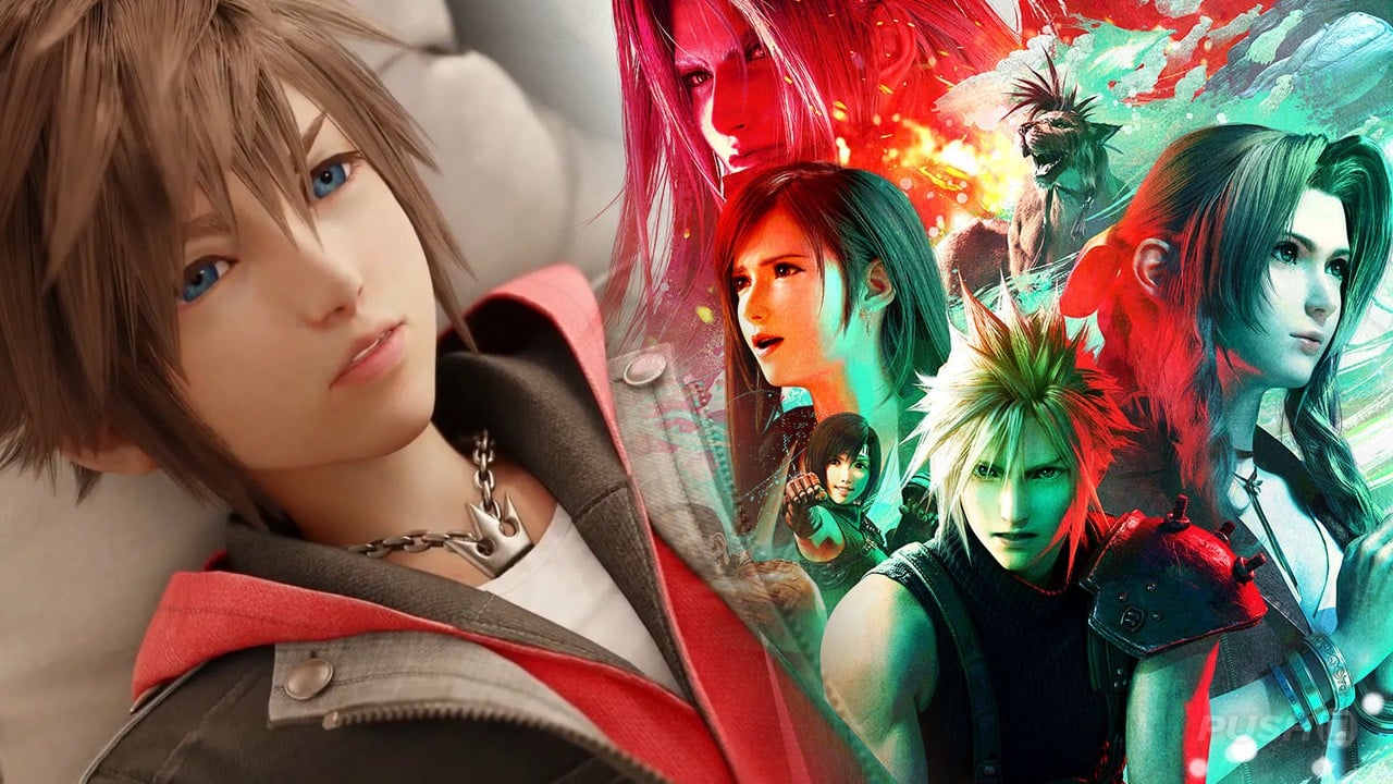 Nomura dá atualização importante sobre Final Fantasy 7 Remake e Kingdom Hearts 4