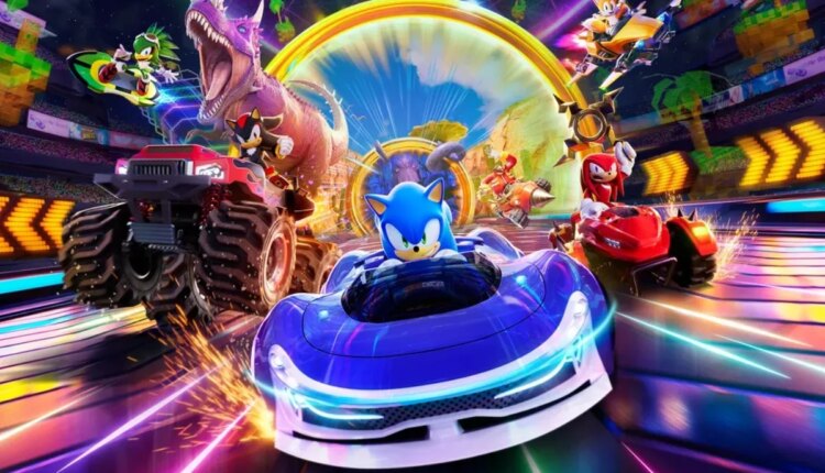 Veja as notas de Sonic Racing: CrossWorlds pela imprensa