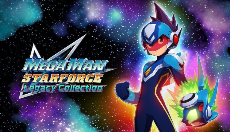 An Unthinkable Amount of Mega Man Is Coming to PS5, PS4 in New Star Force Collection