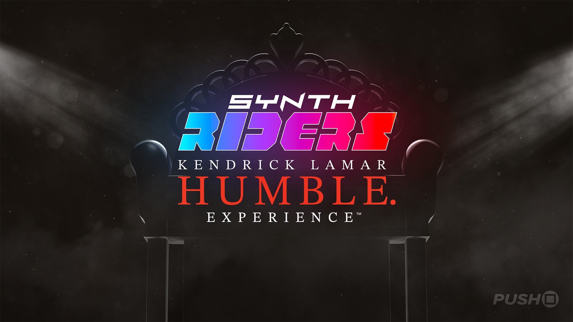 Nova experiência do PSVR2 Synth Riders com Kendrick Lamar