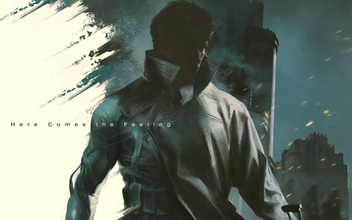 Novo jogo de Hideo Kojima revela arte e elenco principal
