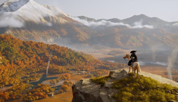 Ghost of Yotei's Latest Video Immerses You in 10 Minutes of Gorgeous Music and Landscapes