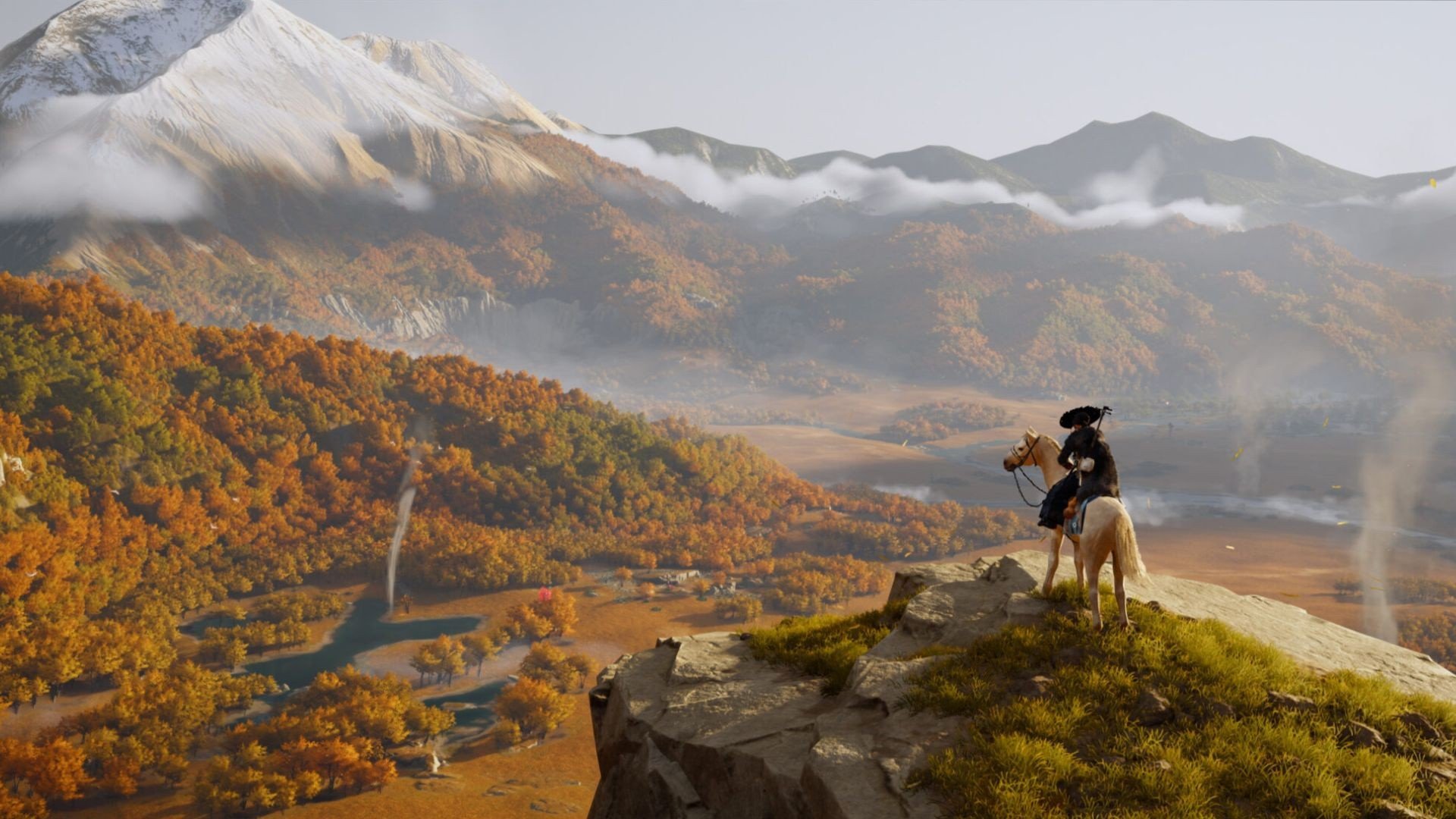 Novo vídeo do Ghost of Yotei traz 10 minutos de música e paisagens deslumbrantes