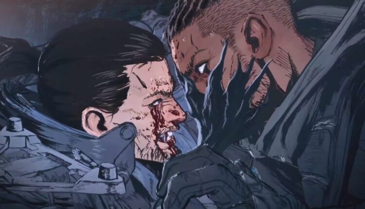 Death Stranding's Anime Movie Has One of the Most Striking Art Styles We've Seen in Some Time