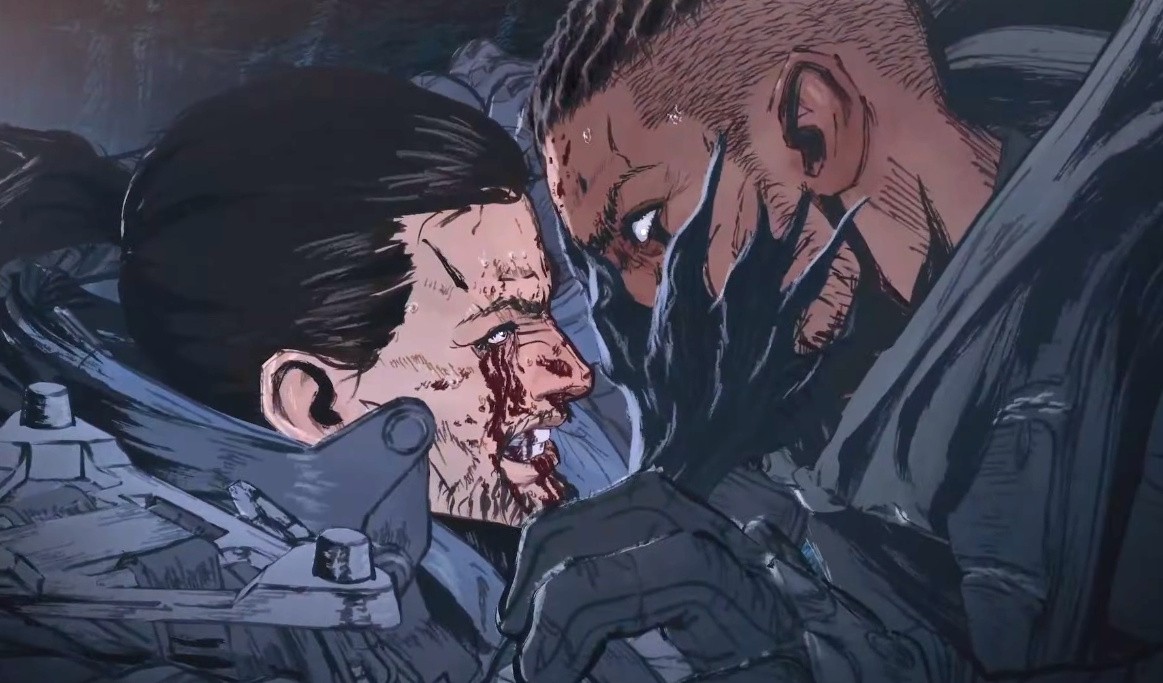 O filme anime de Death Stranding tem um estilo visual impactante