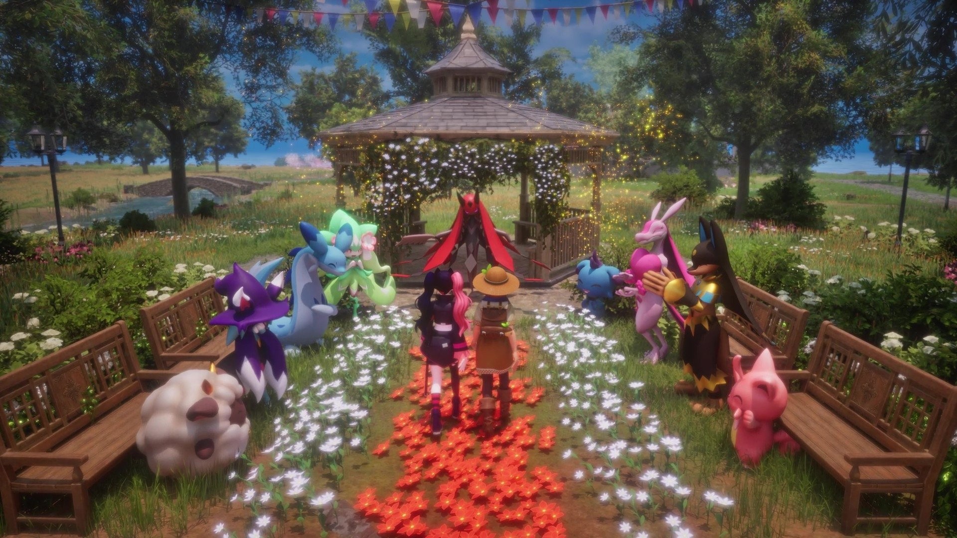 O que Pokémon Pokopia faz, Palworld também faz