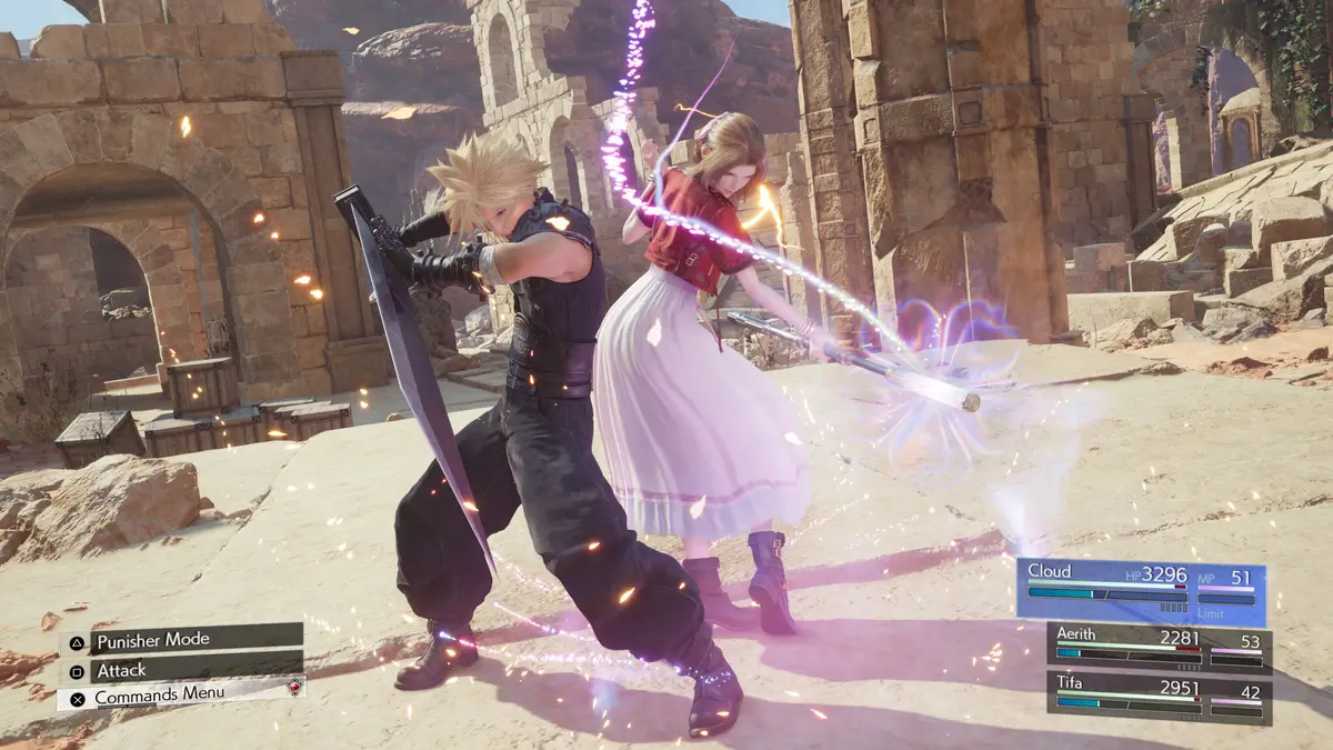 Ótima notícia para fãs de Final Fantasy 7! Rebirth está vendendo bem no PS5 e PC