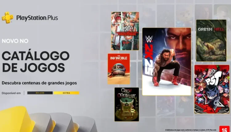 PS Plus Extra e Deluxe de setembro traz Persona 5 Tactica e mais