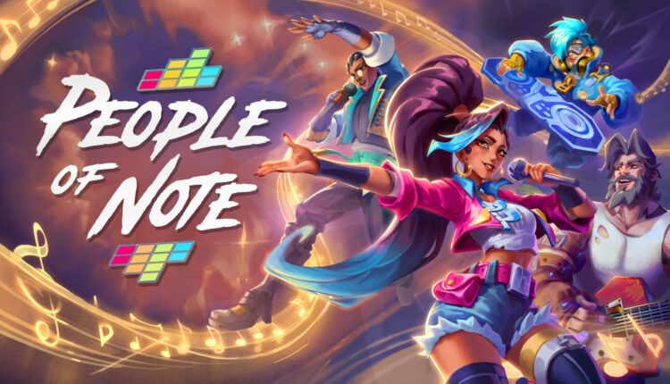 People of Note Makes Pop Music an RPG Combat Mechanic on PS5