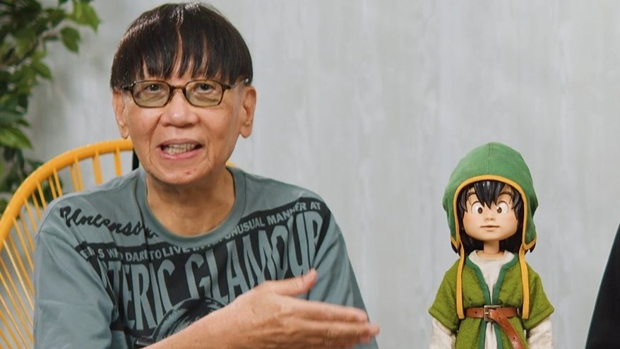 Personagens de Dragon Quest 7 Reimaginado são baseados em modelos reais