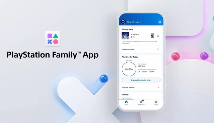 PlayStation lança app de controle parental