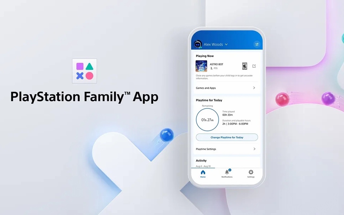 PlayStation apresenta aplicativo de controle parental