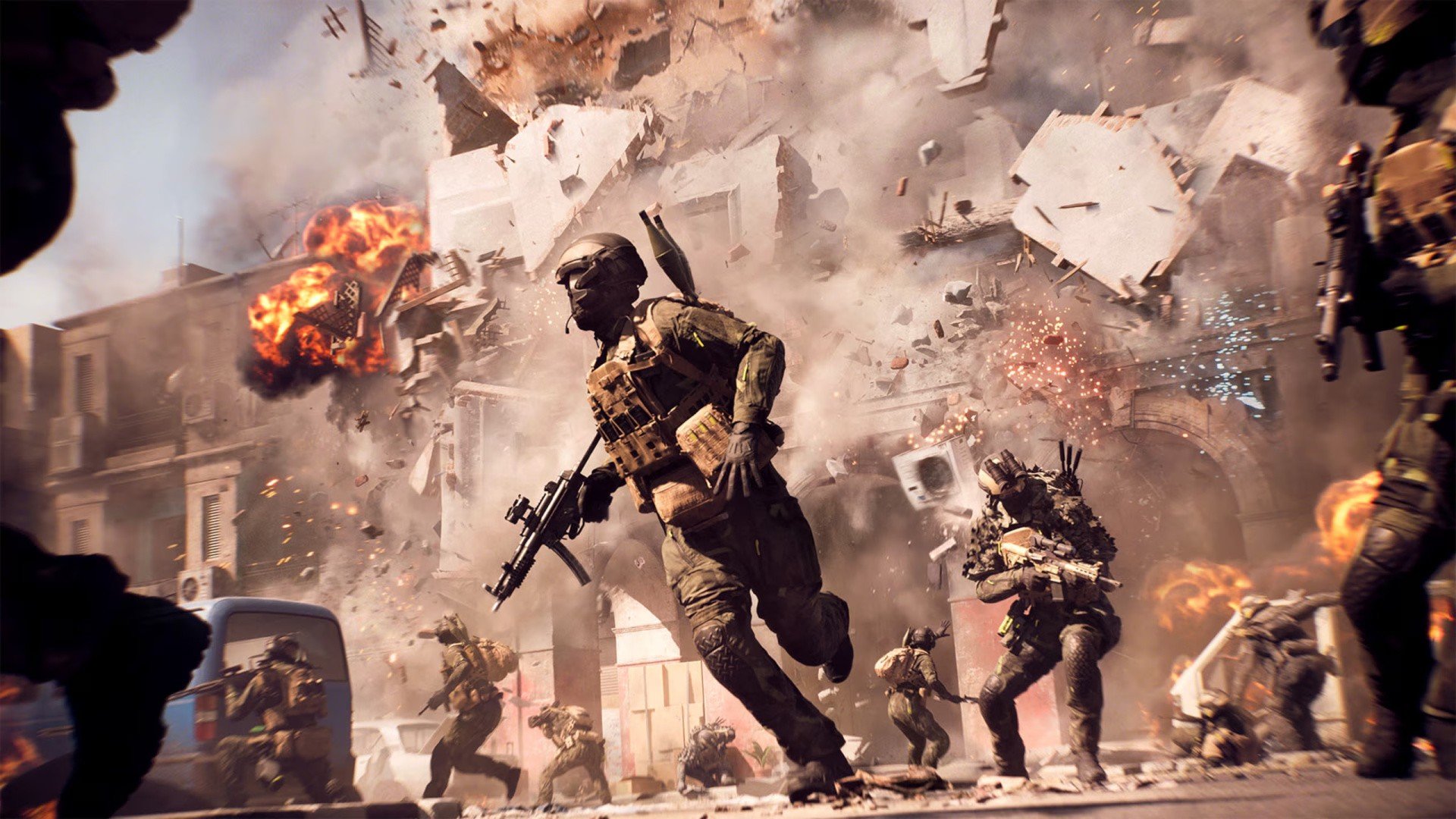 Primeira demonstração da campanha solo de Battlefield 6 no TGS