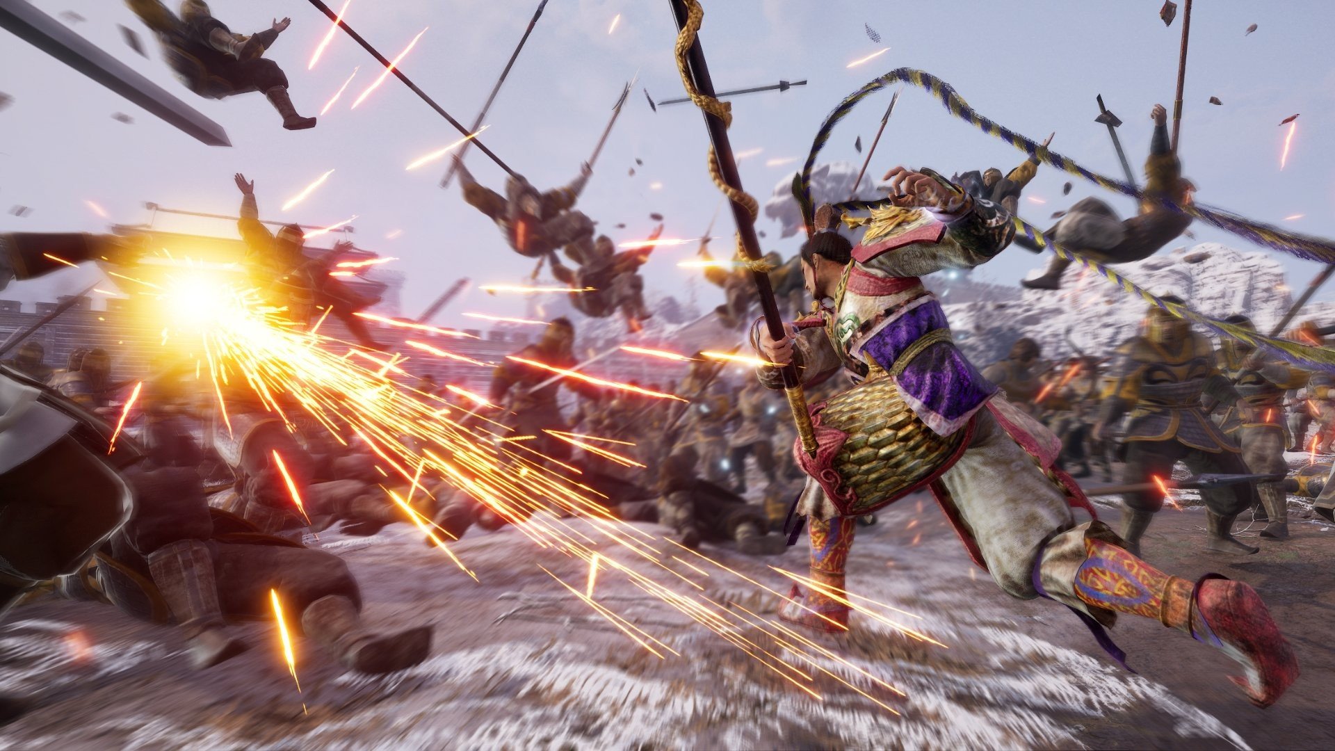 ‘Produtor pede apoio para remake de Dynasty Warriors 3’