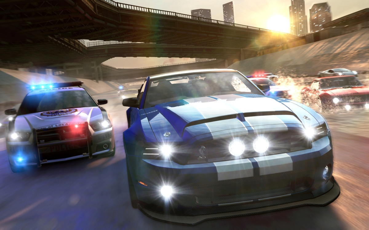 Projeto de fãs revive The Crew original