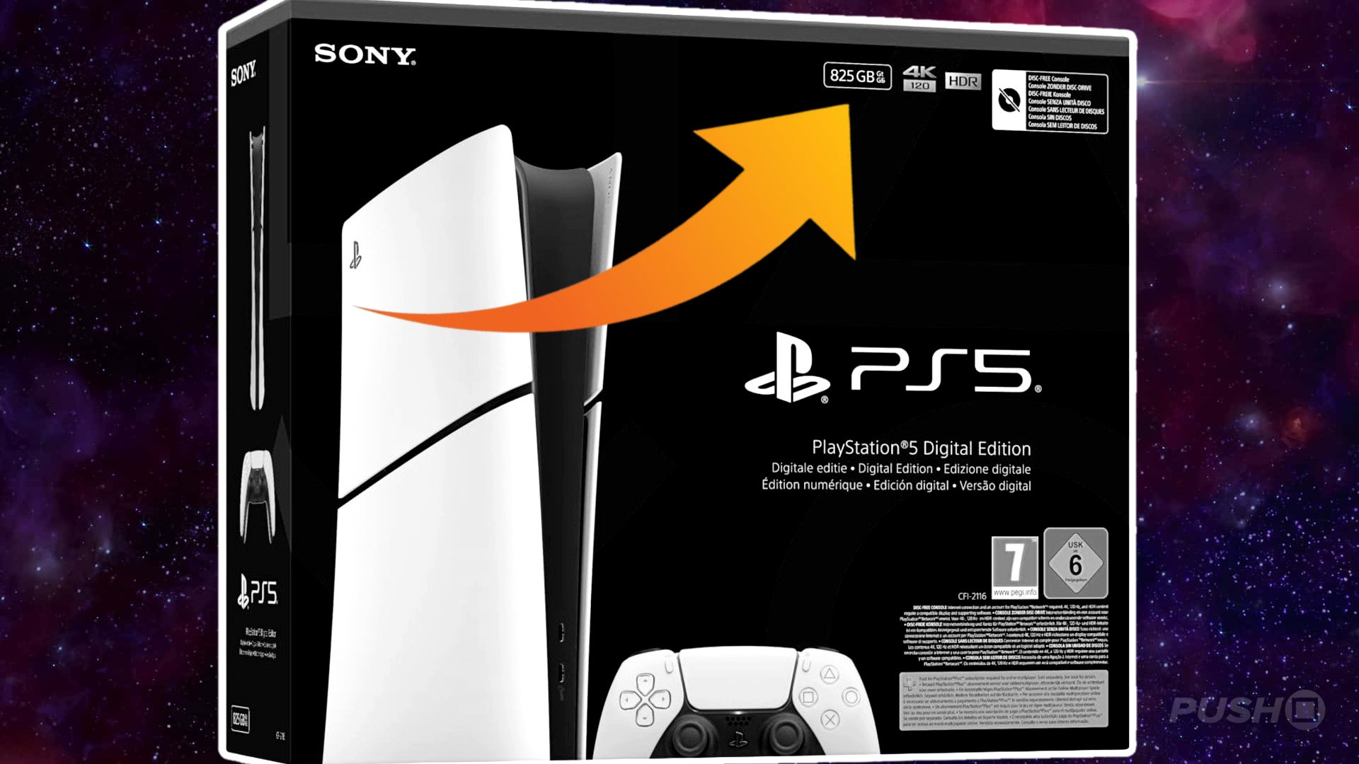 Ps5 reduz armazenamento em lançamento silencioso