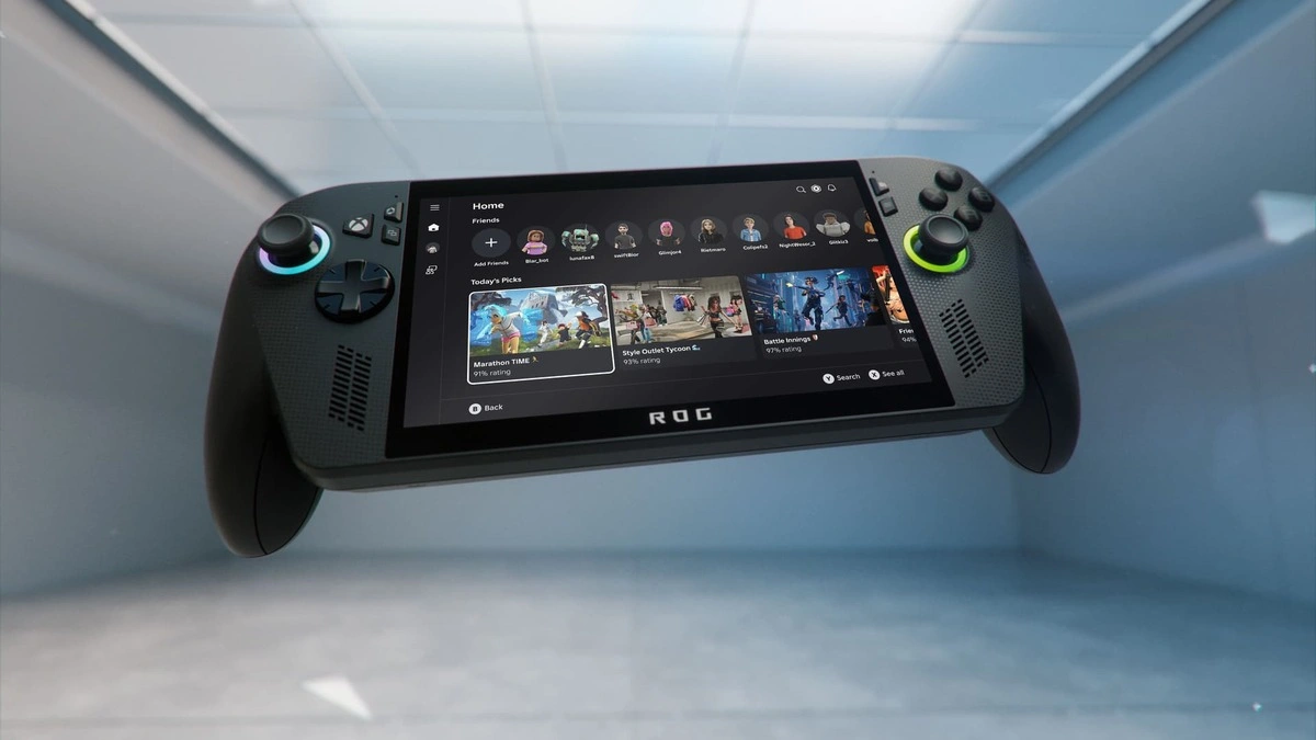 ROG Xbox Ally finalmente tem preço revelado e começa a pré-venda