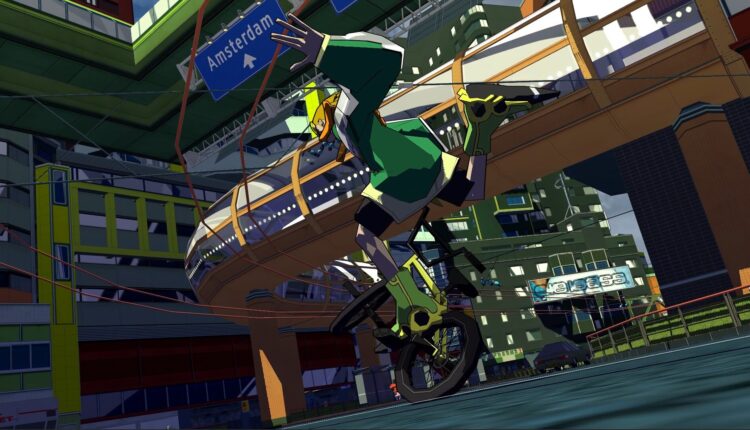 SEGA's Jet Set Radio Reboot Has Its Work Cut Out, as Bomb Rush Cyberfunk Dev Teases Its Next Game