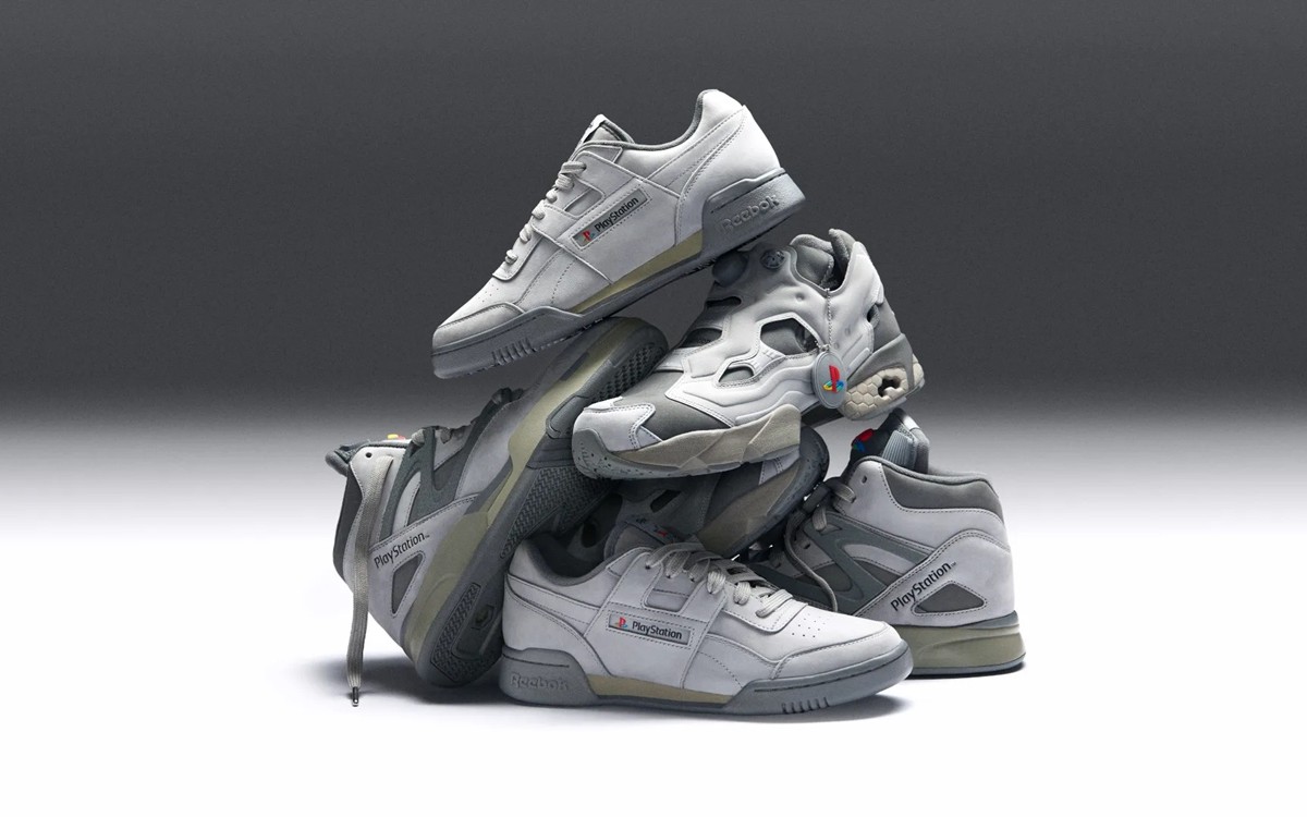 Reebok apresenta tênis especial em celebração aos 30 anos do PlayStation