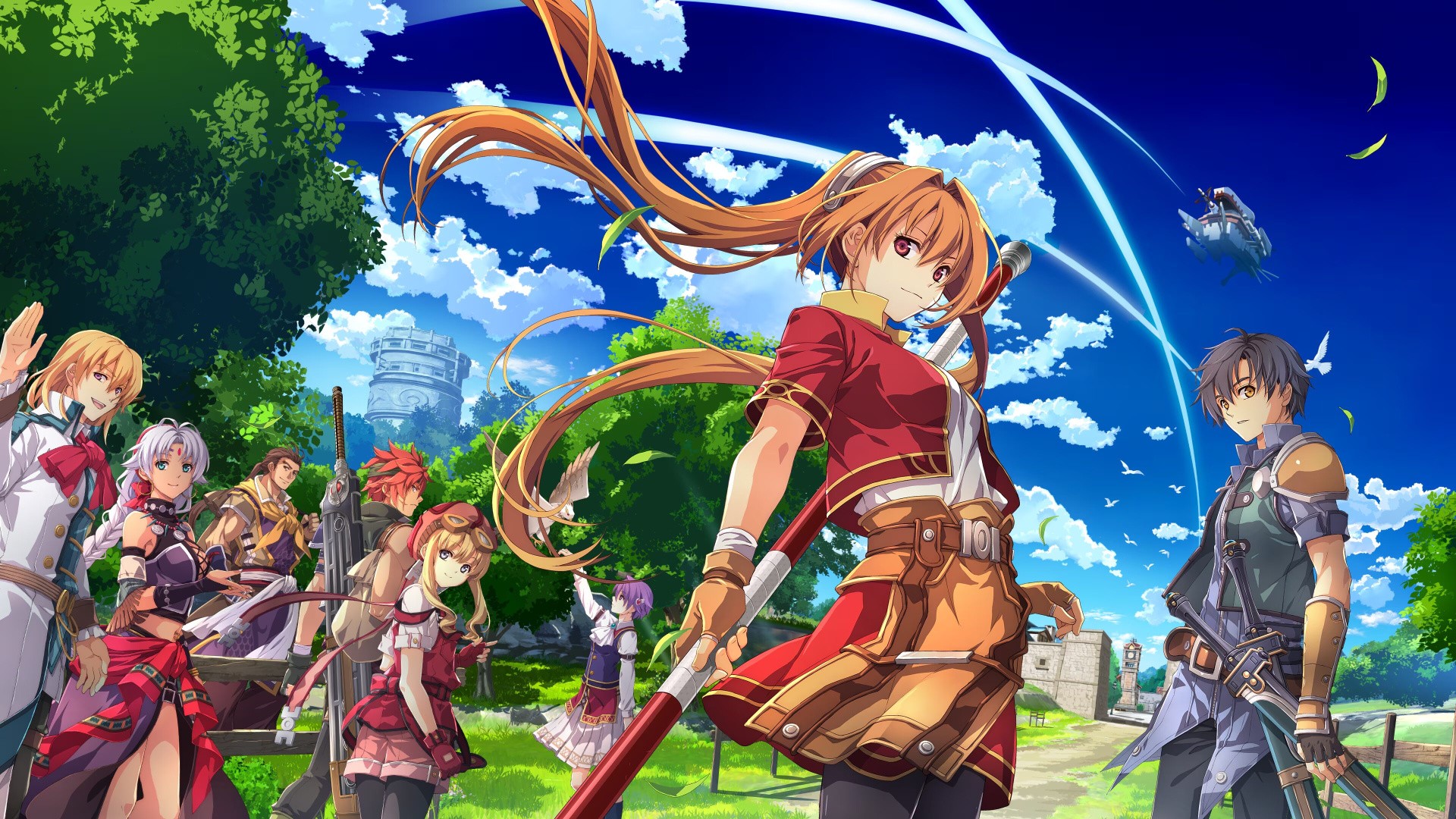Remake de Second Trails in the Sky confirmado e pode sair em breve