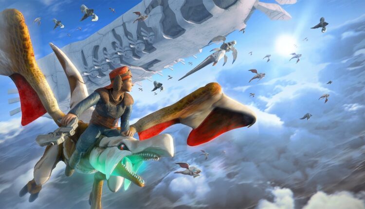 Remake of Iconic SEGA Saturn Shooter Panzer Dragoon II Zwei Confirmed for PS5, PS4