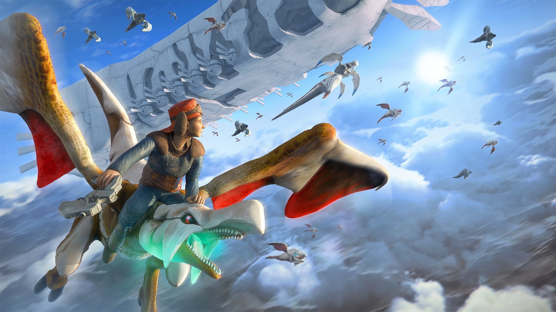 Remake do clássico Panzer Dragoon II Zwei confirmado para PS5 e PS4