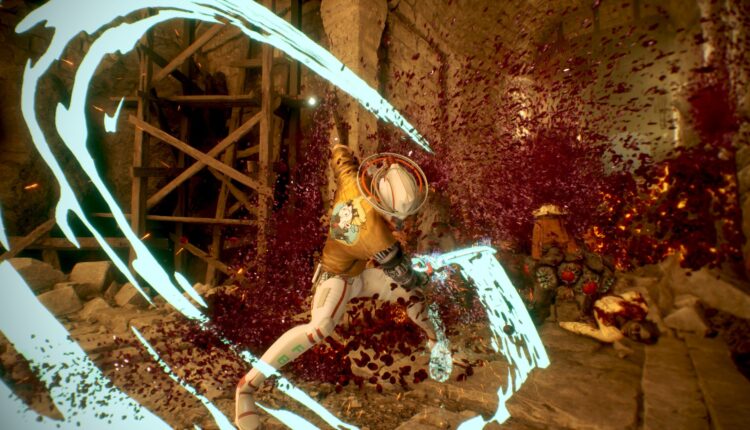 Romeo Is a Dead Man Gives Wolverine PS5's Gore a Run for Its Money