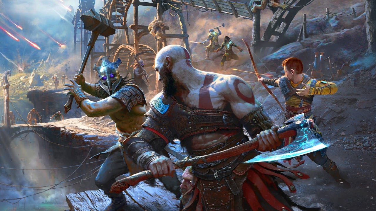 Rumor: Kratos deve empunhar espada egípcia em próximo God of War