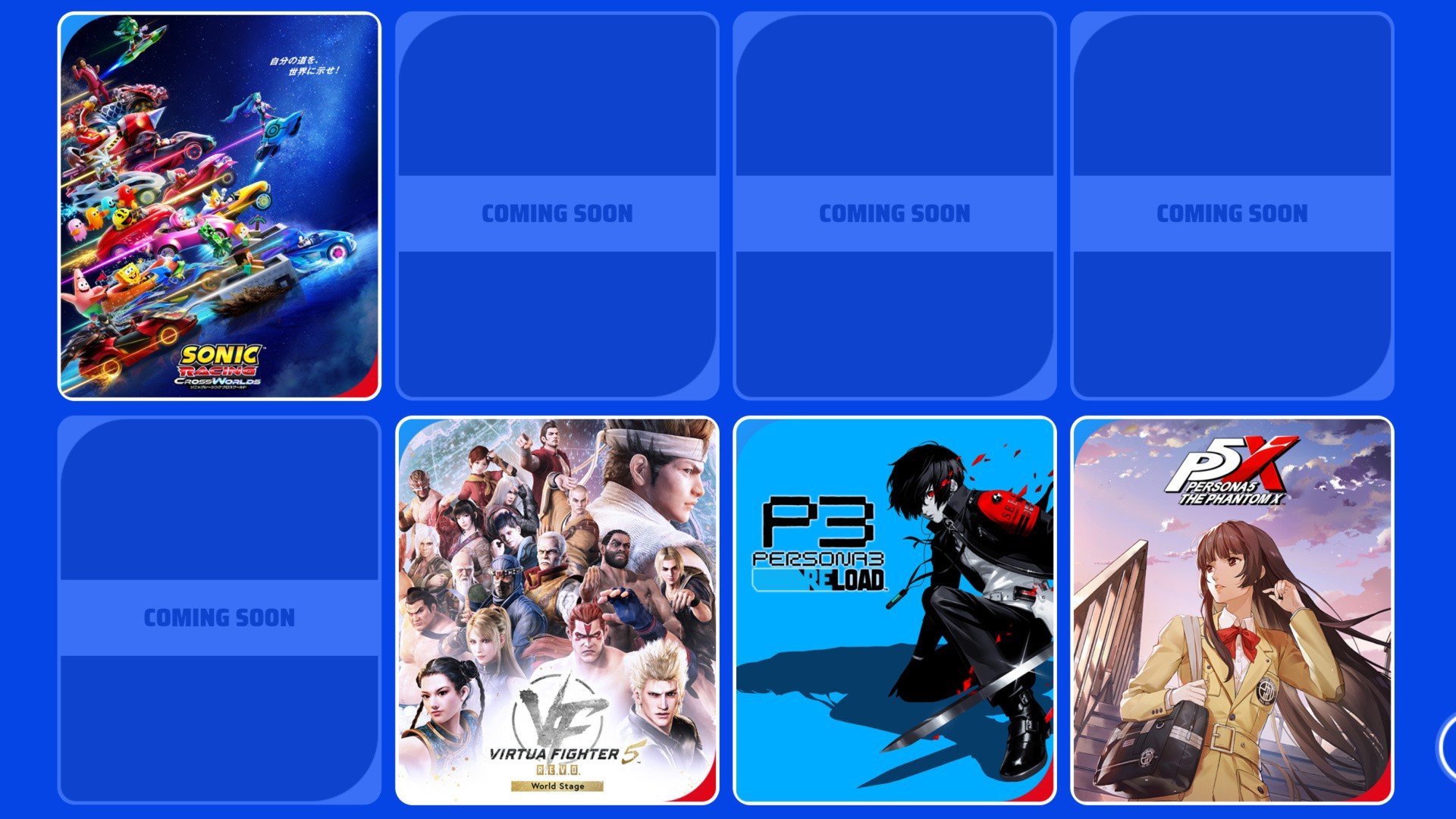 SEGA vai apresentar quatro títulos misteriosos na TGS deste mês