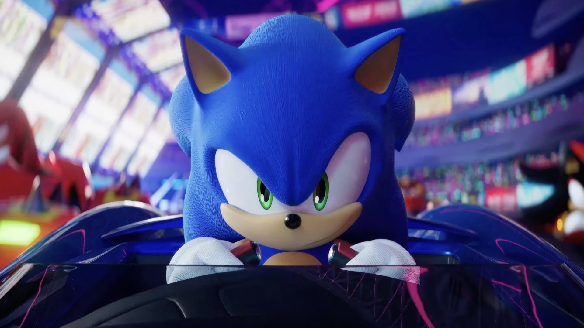 Seu progresso é mantido ao jogar a demo de Sonic Racing: CrossWorlds no PS5
