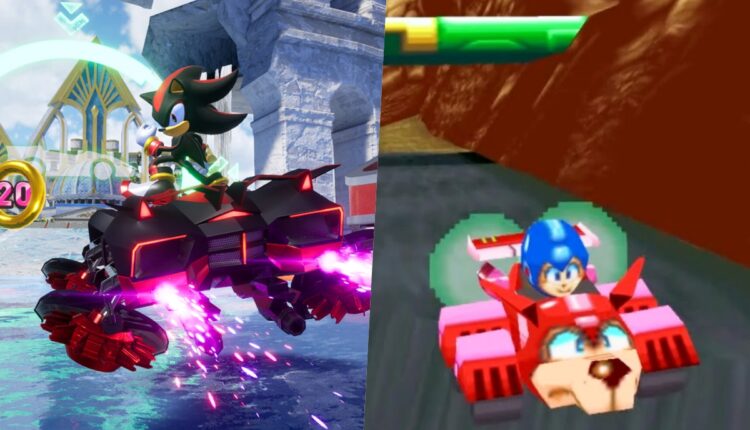 Sonic Racing CrossWorlds vai ter participação especial do Mega Man