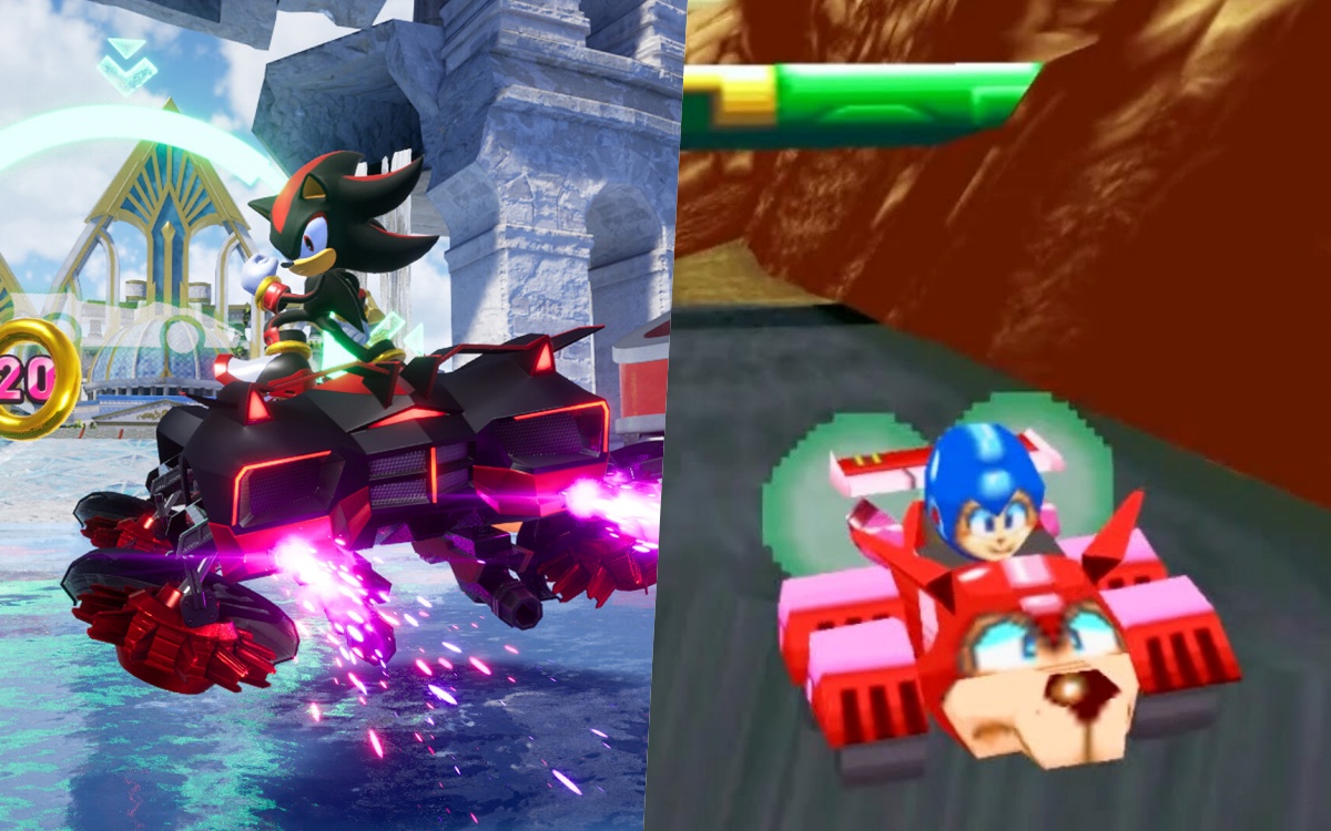 Sonic Racing CrossWorlds contará com Mega Man como convidado