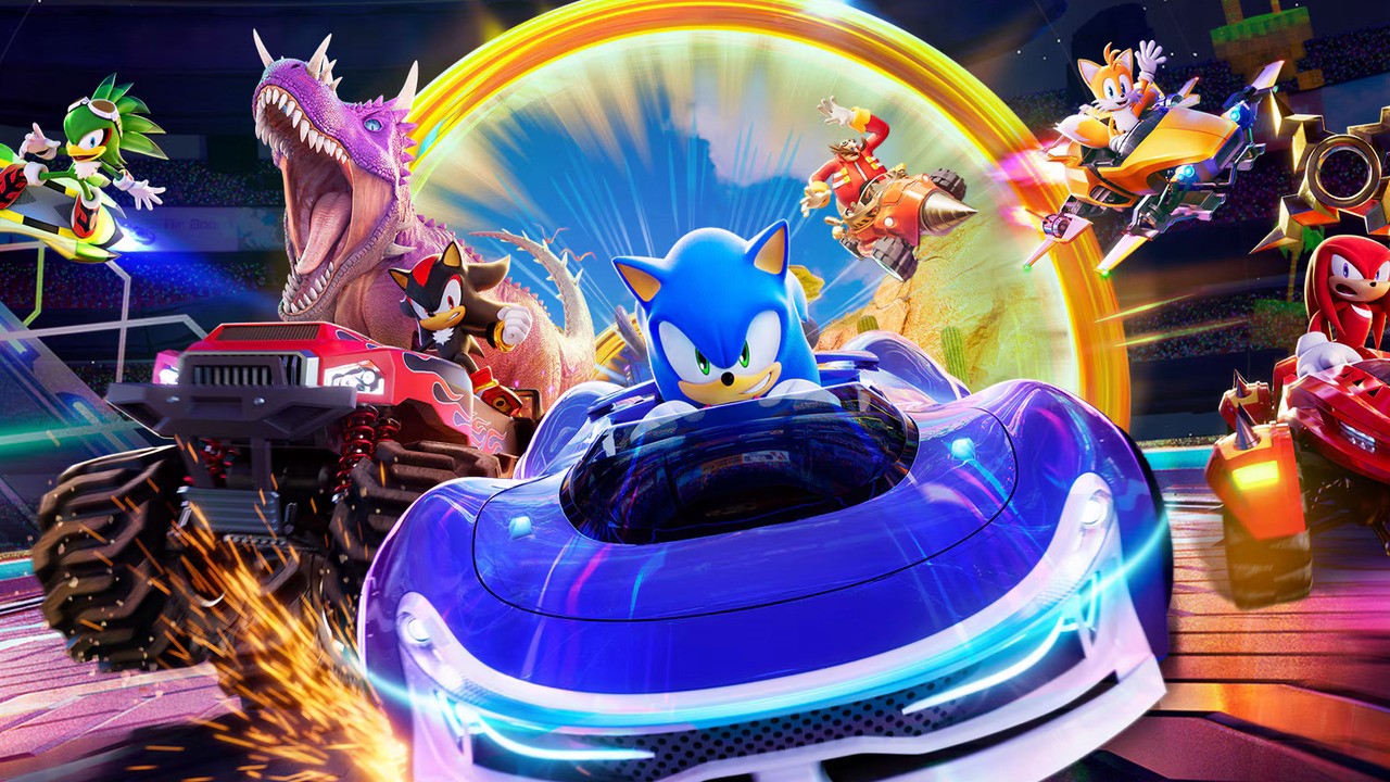 Sonic Racing: CrossWorlds – análise para PS5