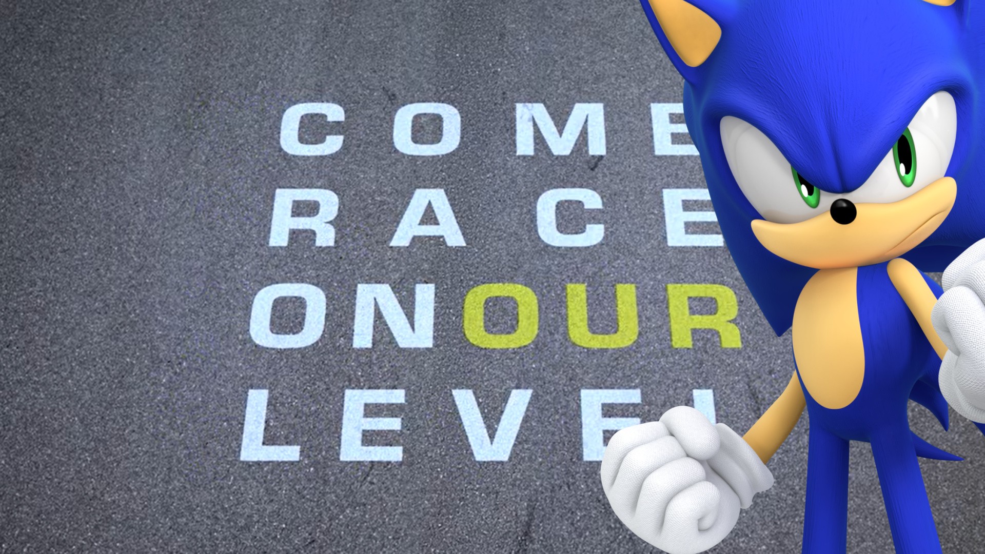Sonic Racing critica Mario Kart em nova competição da Genesis
