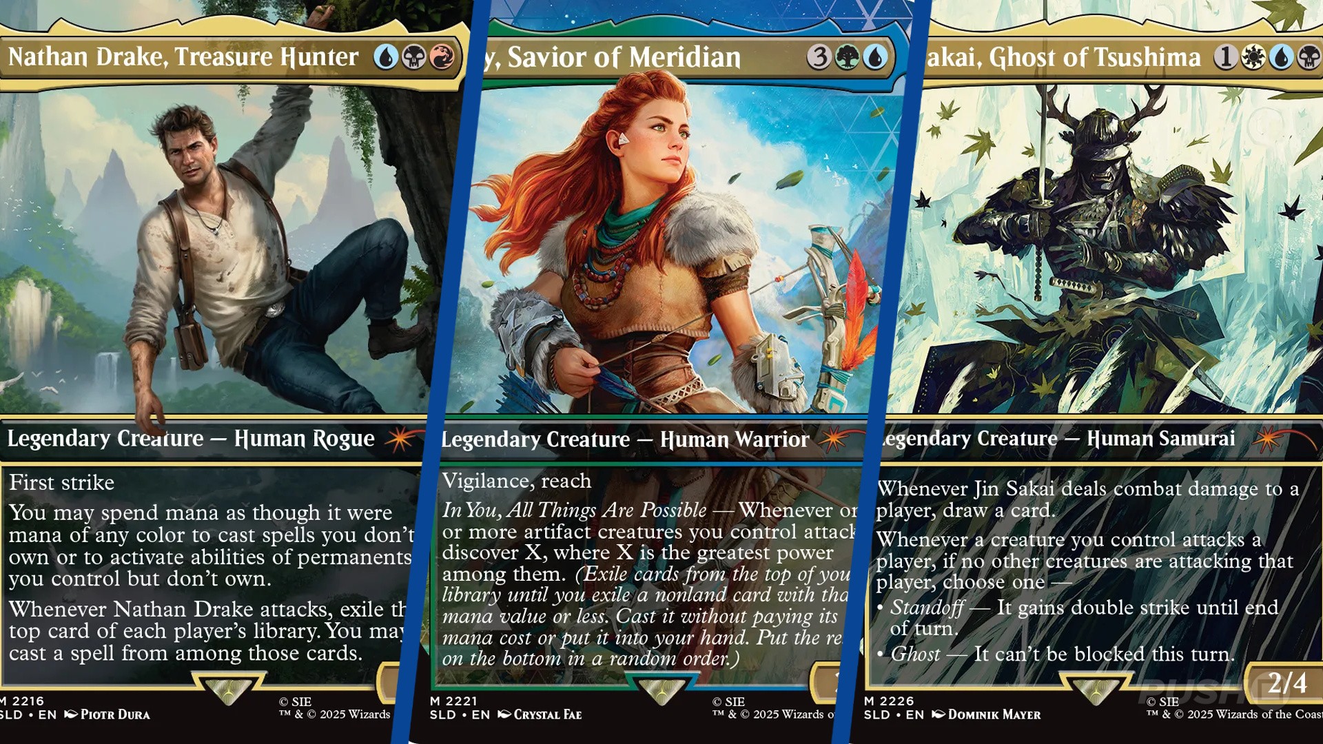 Sony lança cards de Magic: The Gathering com tema PlayStation