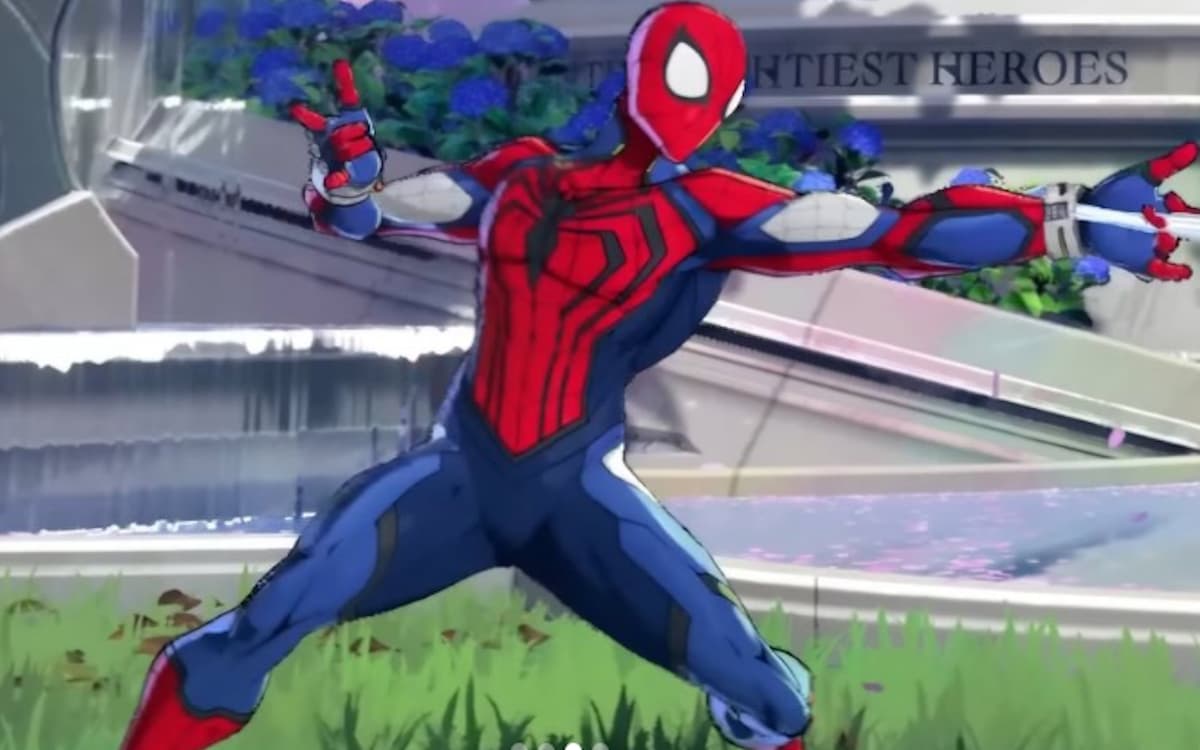 Spider-Man e Ghost Rider em gameplay de Marvel Tôkon: Fighting Souls