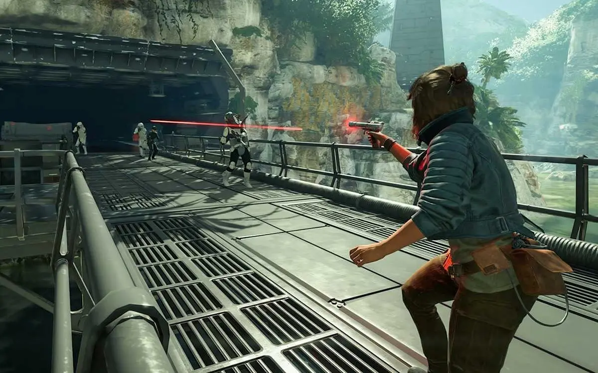Star Wars Outlaws apresenta falhas de desempenho no Switch 2