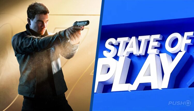 State of Play Confirmed for 3rd September, Deep Dive on 007 First Light