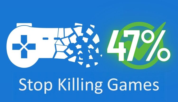 Stop Killing Games chega a 97% de suas assinaturas validadas em diferentes países
