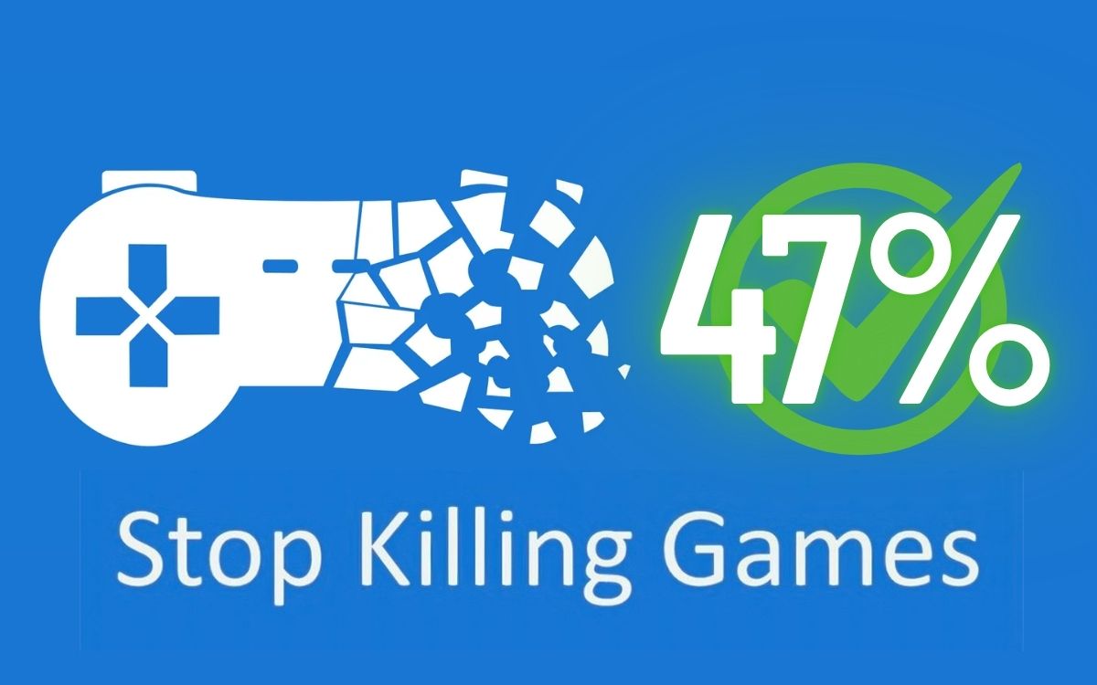 Stop Killing Games atinge 97% de assinaturas validadas