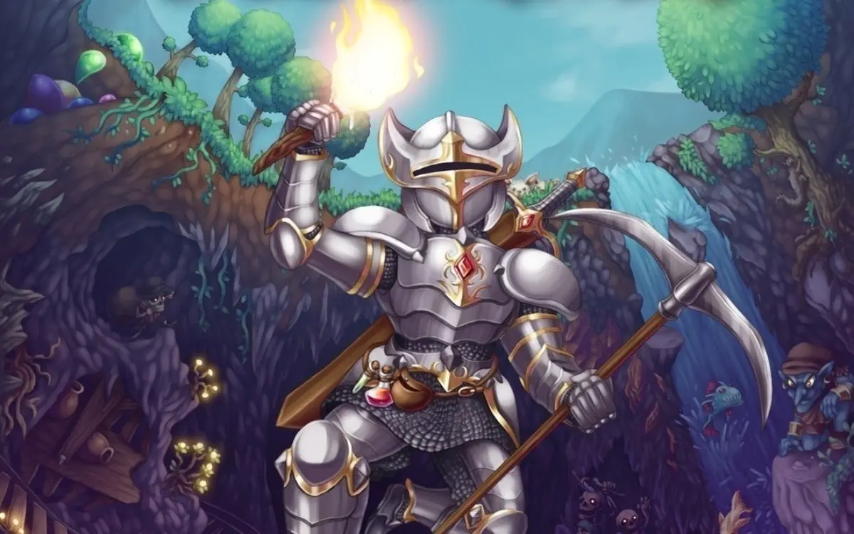 Terraria 1.4.5 entra na fase final de desenvolvimento