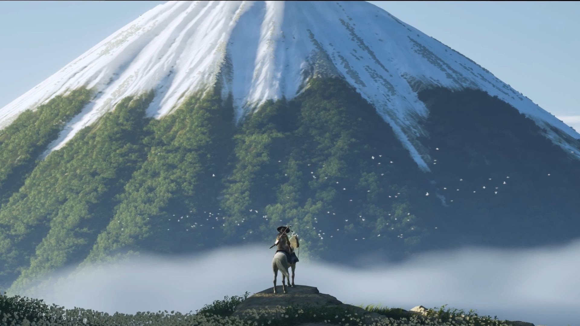 Tour inspirado em ghost of yotei traz jogo de ps5 à vida em hokkaido